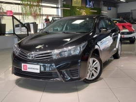 COROLLA 1.8 GLI 16V FLEX 4P AUTOMÁTICO