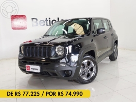 renegade 1.8 16v flex 4p automatico 2020 caxias do sul