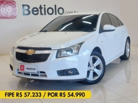 CRUZE 1.8 LT 16V FLEX 4P AUTOMÁTICO