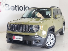 RENEGADE 1.8 16V FLEX LONGITUDE 4P AUTOMÁTICO