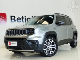 renegade 1.3 longitude t270 turbo flex 4p automatico 2023 caxias do sul