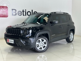 renegade 1.3 sport t270 16v turbo flex 4p automatico 2023 caxias do sul