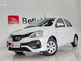 etios 1.5 x sedan 16v flex 4p manual 2021 caxias do sul