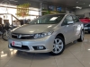 CIVIC 1.8 EXS 16V FLEX 4P AUTOMÁTICO - 2012 - CAXIAS DO SUL