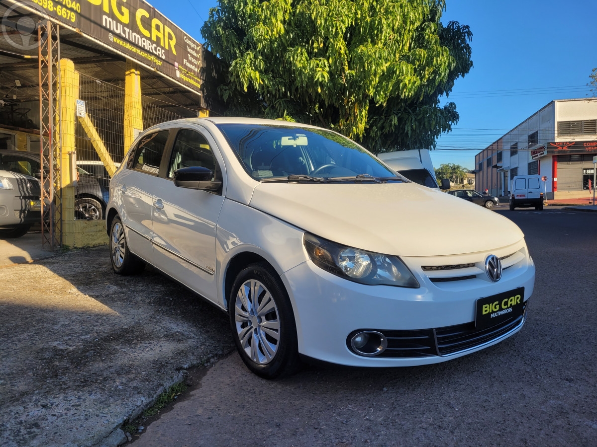 GOL 1.6 MI POWER 8V FLEX 4P MANUAL - 2013 - CAMPO BOM