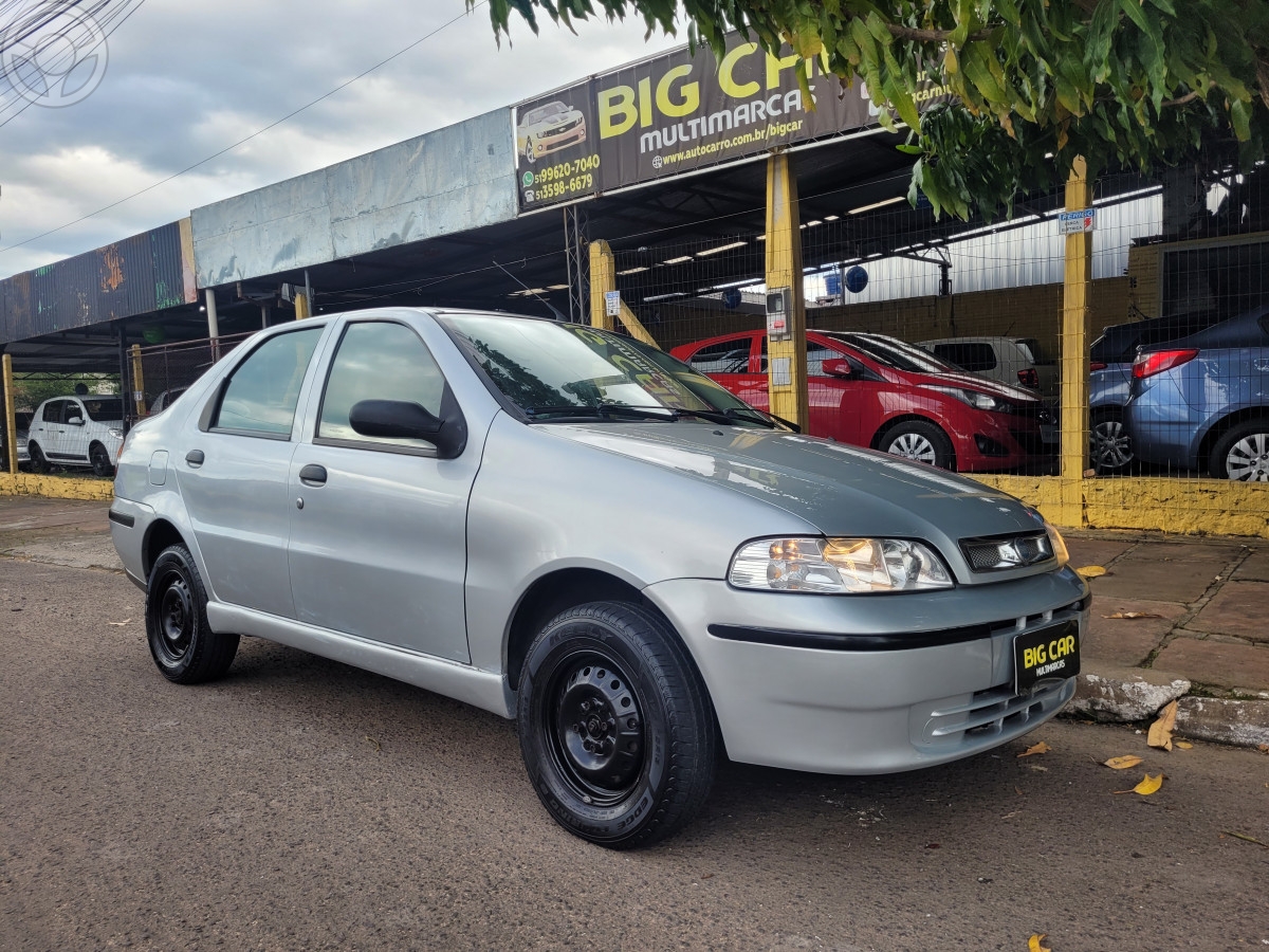 SIENA 1.0 MPI FIRE 8V FLEX 4P MANUAL - 2007 - CAMPO BOM