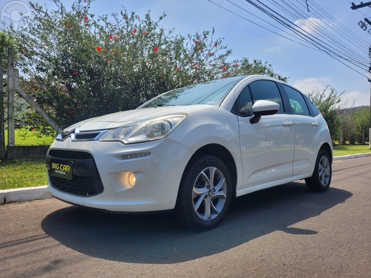 C3 1.5 TENDANCE 8V FLEX 4P MANUAL - 2014 - CAMPO BOM