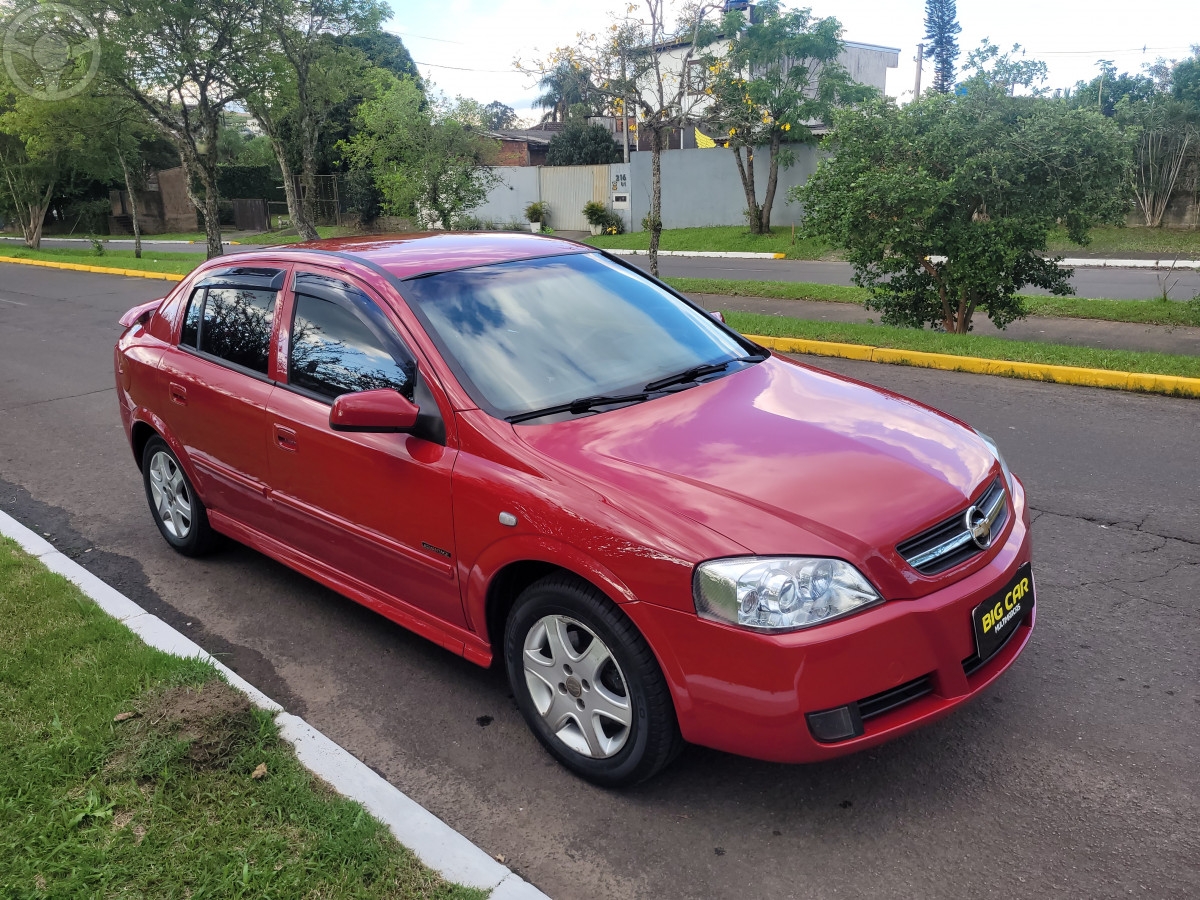 ASTRA 2.0 MPFI ADVANTAGE 8V FLEX 4P MANUAL - 2009 - CAMPO BOM