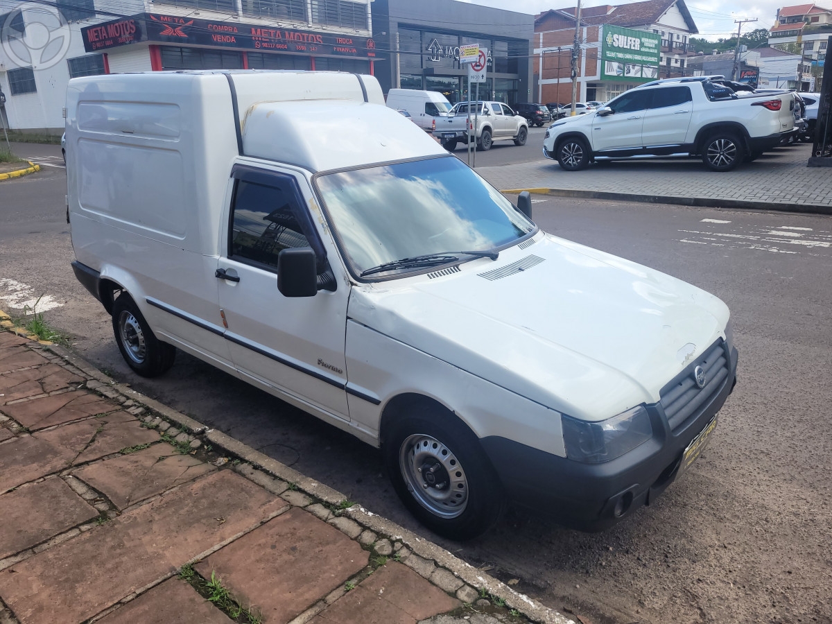 FIORINO 1.3 MPI FURGÃO 8V FLEX 2P MANUAL - 2008 - CAMPO BOM