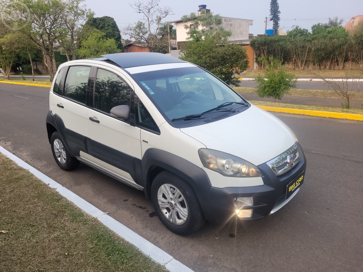 IDEA 1.8 MPI ADVENTURE 8V FLEX 4P AUTOMATIZADO - 2011 - CAMPO BOM