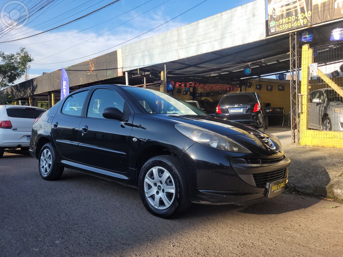 207 1.4 SEDAN XR PASSION 8V FLEX 4P MANUAL - 2010 - CAMPO BOM