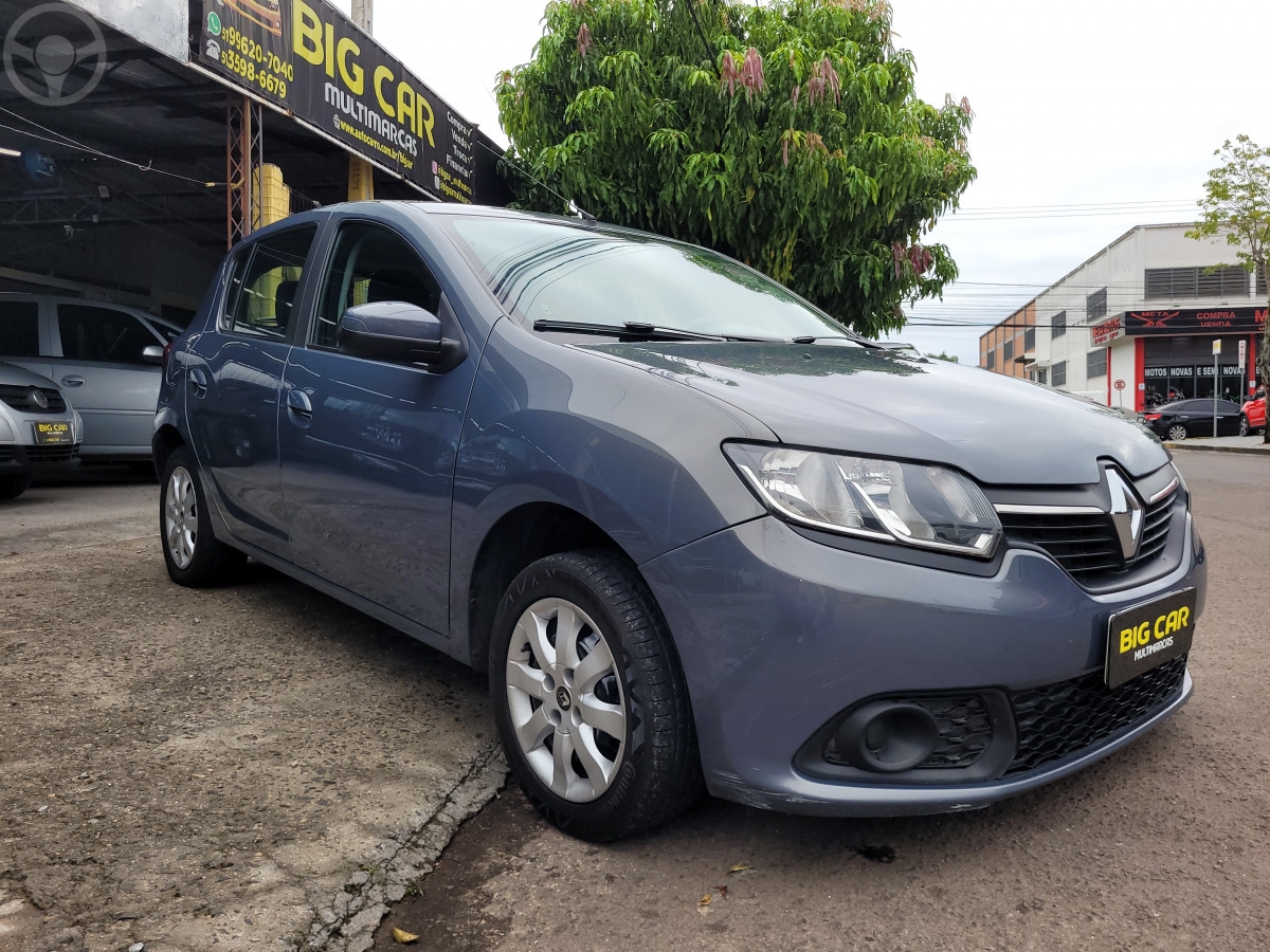 SANDERO 1.6 EXPRESSION 8V FLEX 4P MANUAL - 2016 - CAMPO BOM