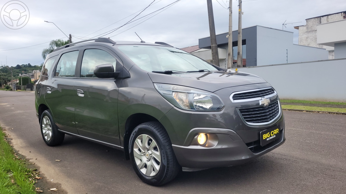 SPIN 1.8 LTZ 8V FLEX 4P AUTOMÁTICO - 2015 - CAMPO BOM