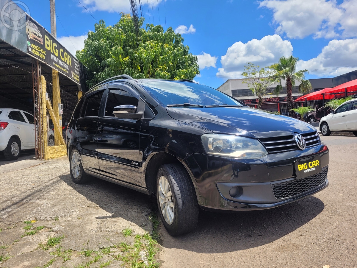 SPACEFOX 1.6 MI TREND 8V FLEX 4P MANUAL - 2013 - CAMPO BOM