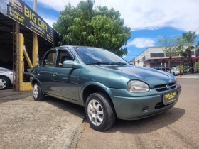 corsa 1.0 mpfi super sedan 8v 4p manual 1999 campo bom