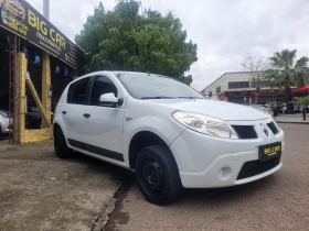 sandero 1.0 expression 16v flex 4p manual 2011 campo bom