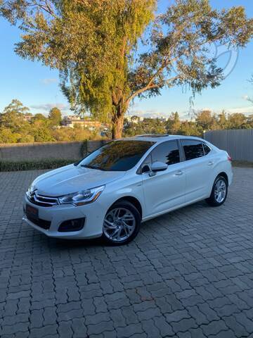 CITROEN C4 LOUNGE THP / EXCELENTE ESTADO / SOLAR - 2015 - PASSO FUNDO