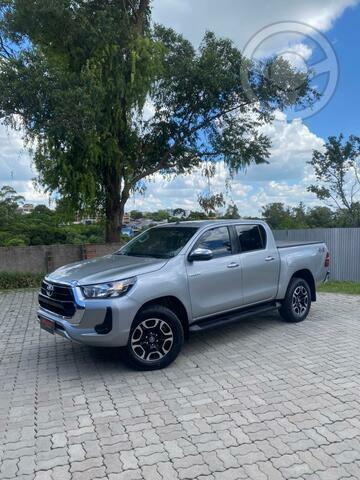 HILUX CD SRV AUT. 4X4 - EXCELENTE ESTADO - 2024 - PASSO FUNDO