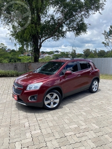 TRACKER 1.8 MPFI LTZ 4X2 16V FLEX 4P AUTOMÁTICO - 2014 - PASSO FUNDO