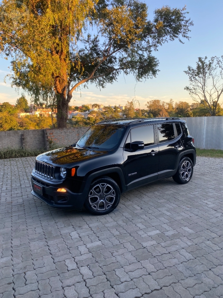 RENEGADE 1.8 16V FLEX LONGITUDE 4P AUTOMÁTICO - 2016 - PASSO FUNDO