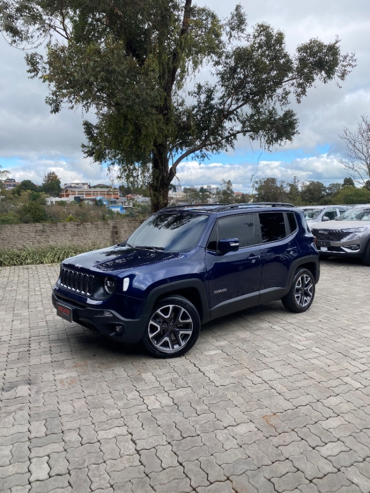 RENEGADE 1.8 16V FLEX LONGITUDE 4P AUTOMÁTICO - 2021 - PASSO FUNDO