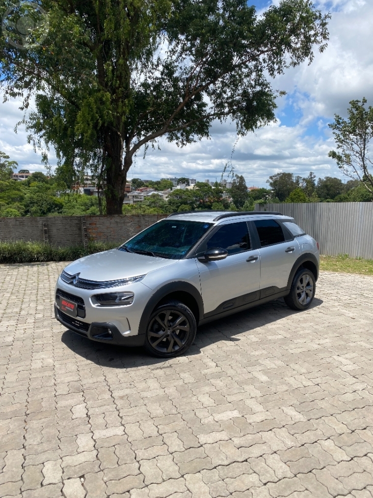 C4 CACTUS 1.6 VTI FEEL FLEX 4P AUTOMATICO - 2022 - PASSO FUNDO