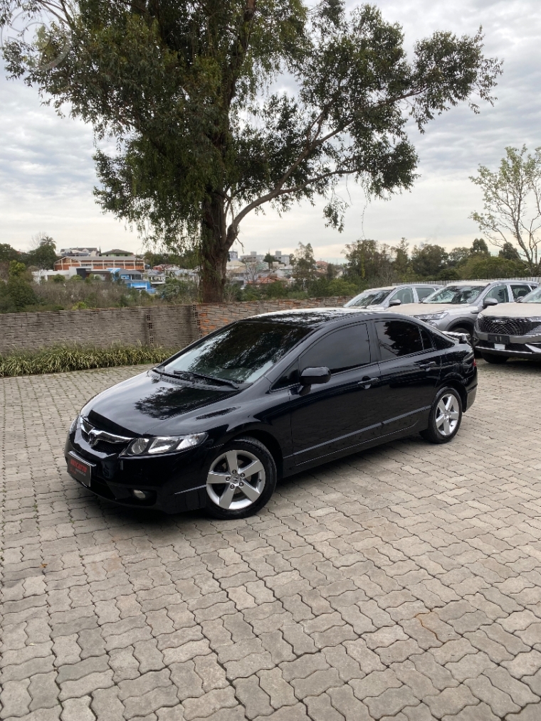 CIVIC 1.8 LXS 16V FLEX 4P AUTOMÁTICO - 2007 - PASSO FUNDO