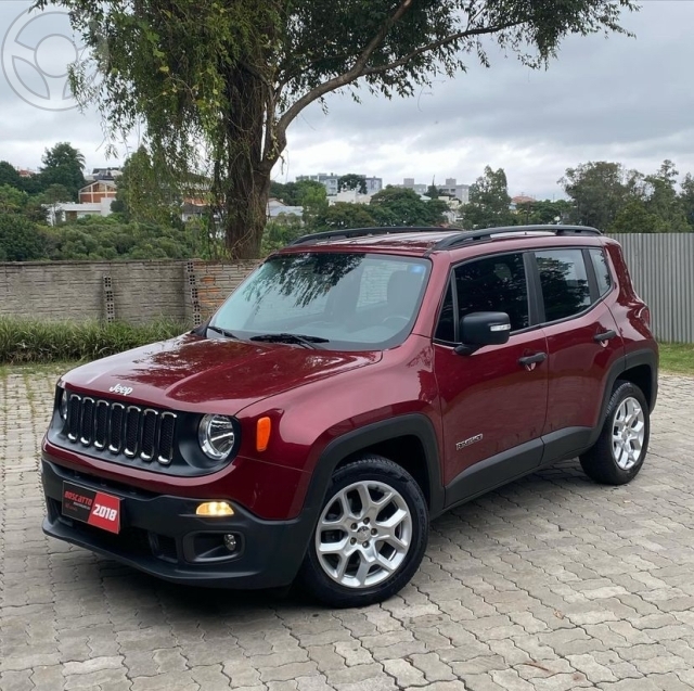 RENEGADE 1.8 16V FLEX SPORT 4P AUTOMÁTICO - 2018 - PASSO FUNDO