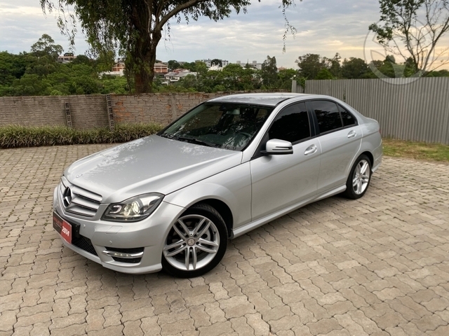 C 200 1.8 CGI TURBO SPORT 16V 4P AUTOMÁTICO - 2014 - PASSO FUNDO