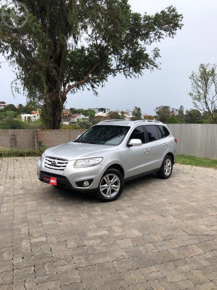 SANTA FÉ 3.5 MPFI GLS V6 24V 285CV 4P AUTOMÁTICO - 2012 - PASSO FUNDO