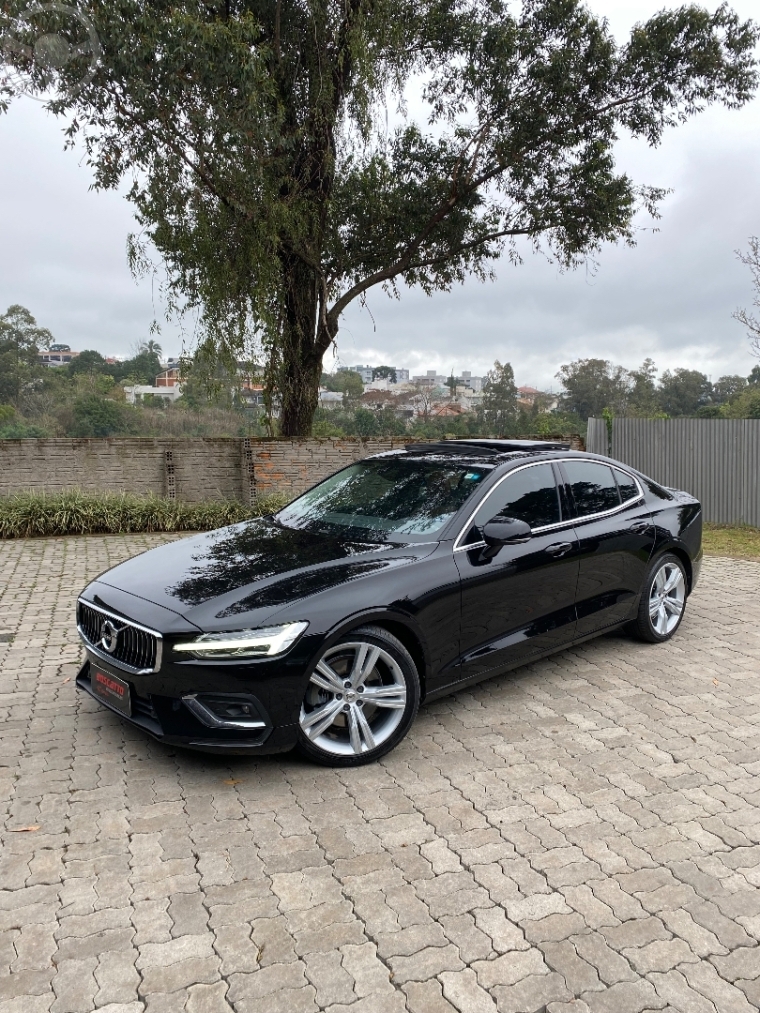 S60 2.0 T5 INSCRIPTION 16V TURBO 4P AUTOMÁTICO - 2020 - PASSO FUNDO