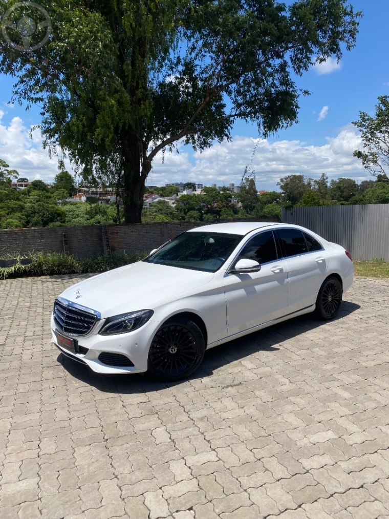 C 180 1.6 CGI EXCLUSIVE 16V TURBO FLEX 4P AUTOMÁTICO - 2018 - PASSO FUNDO