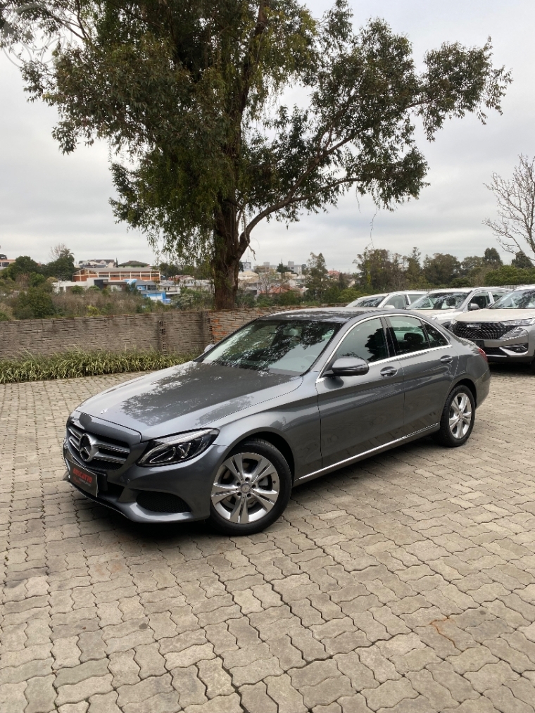C 180 1.6 CGI 16V TURBO FLEX 4P AUTOMÁTICO - 2017 - PASSO FUNDO