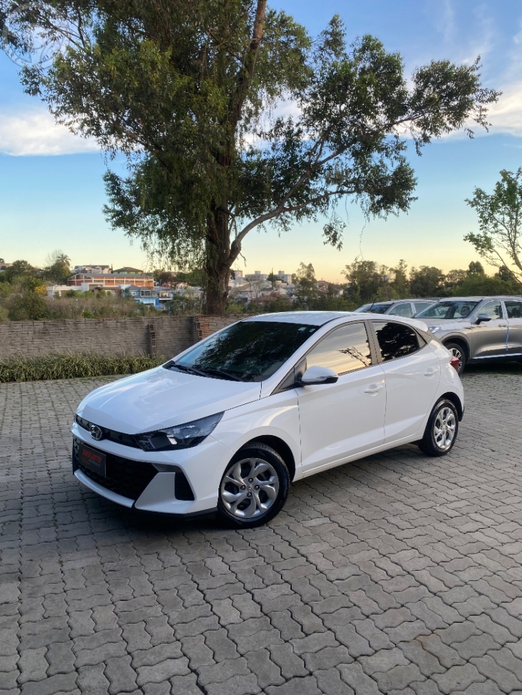 HB20 1.0 COMFORT 12V FLEX 4P MANUAL - 2024 - PASSO FUNDO