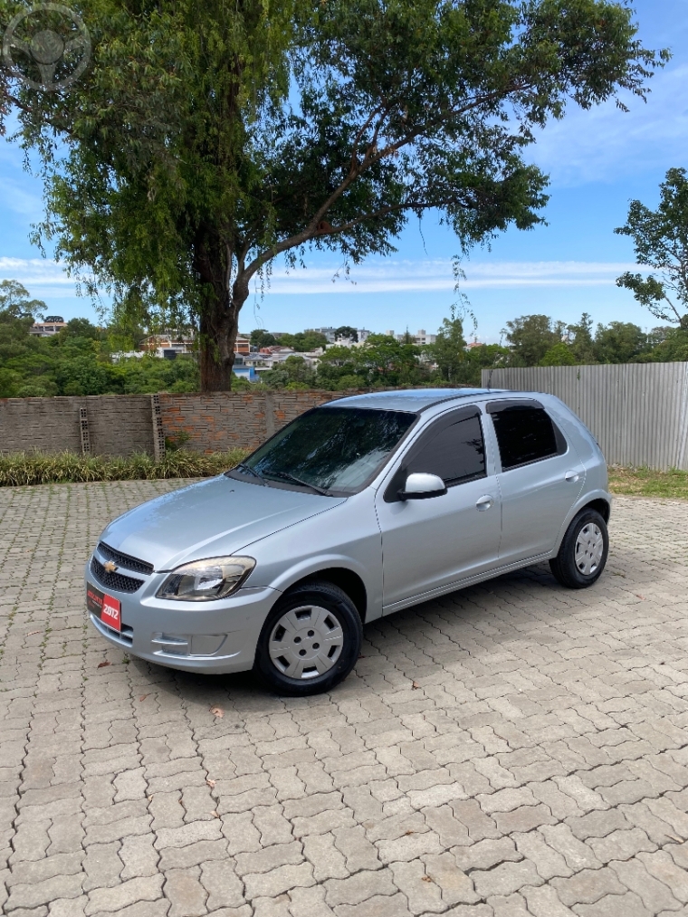 CELTA 1.0 MPFI LT 8V FLEX 4P MANUAL - 2012 - PASSO FUNDO