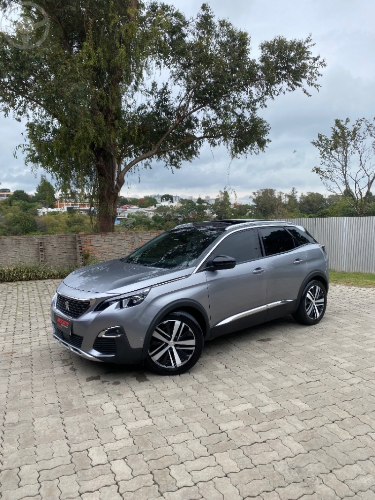 3008 1.6 GRIFFE PACK THP 16V 4P AUTOMÁTICO - 2019 - PASSO FUNDO