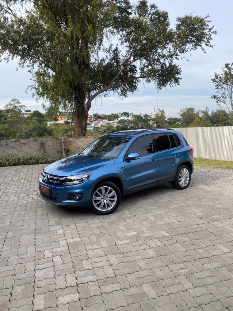 TIGUAN 2.0 FSI 16V TURBO 4P TIPTRONIC - 2017 - PASSO FUNDO