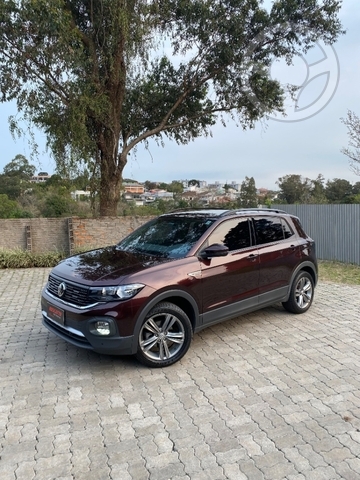 T-CROSS 1.0 200 TSI TOTAL FLEX COMFORTLINE AUTOMÁTICO - 2020 - PASSO FUNDO