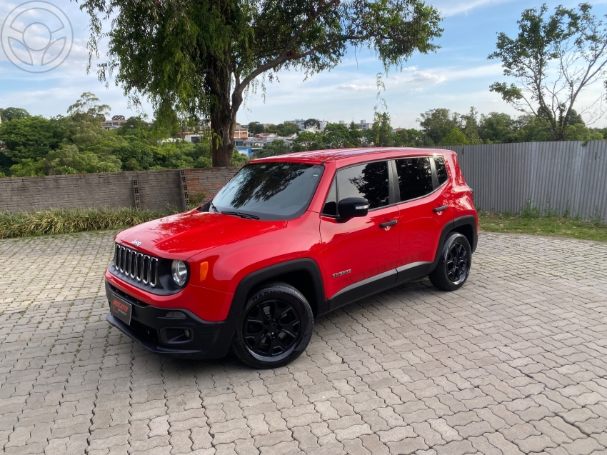 RENEGADE 1.8 16V FLEX 4P AUTOMÁTICO - 2016 - PASSO FUNDO