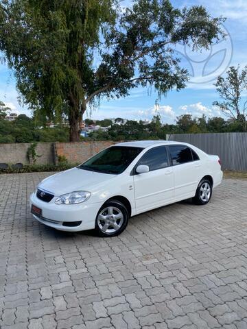 COROLLA XEI 1.8 / MANUAL / - 2005 - PASSO FUNDO