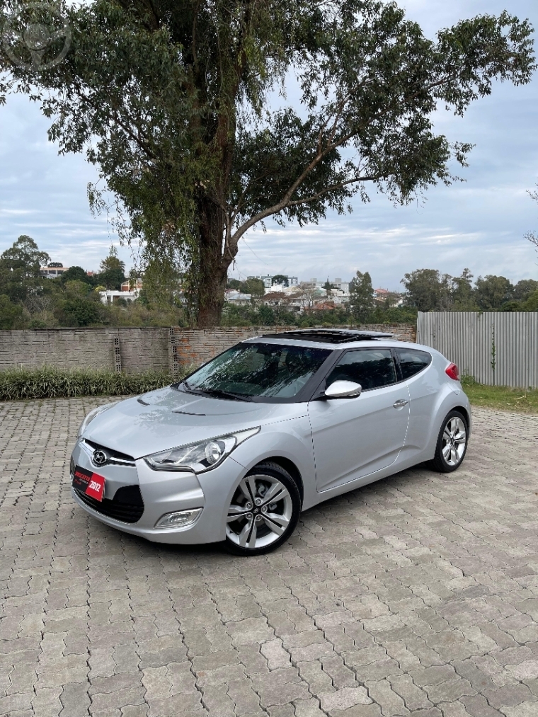 VELOSTER 1.6 16V 3P AUTOMÁTICO - 2012 - PASSO FUNDO