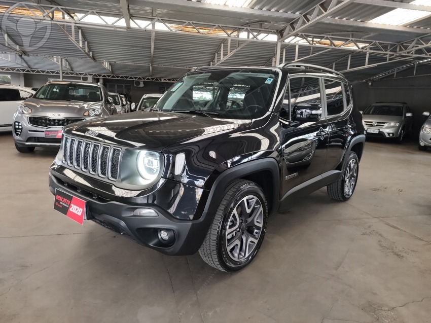 RENEGADE 2.0 16V TURBO DIESEL LONGITUDE 4P 4X4 AUTOMÁTICO - 2020 - PASSO FUNDO