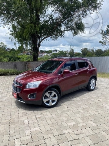 TRACKER 1.8 MPFI LTZ 4X2 16V FLEX 4P AUTOMÁTICO - 2014 - PASSO FUNDO