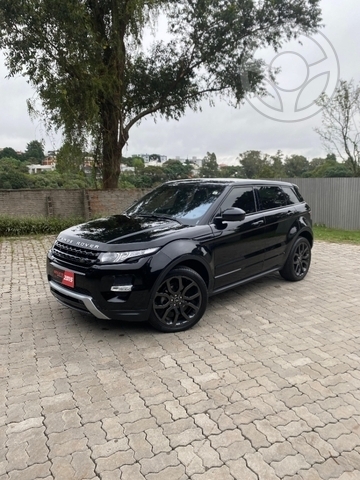 Land Rover Range 2.0 DYNAMIC 4WD 16V GASOLINA 4P AUTOMÁTICO 2015