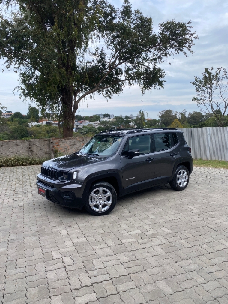 RENEGADE 1.3 SPORT T270 16V TURBO FLEX 4P AUTOMÁTICO - 2023 - PASSO FUNDO