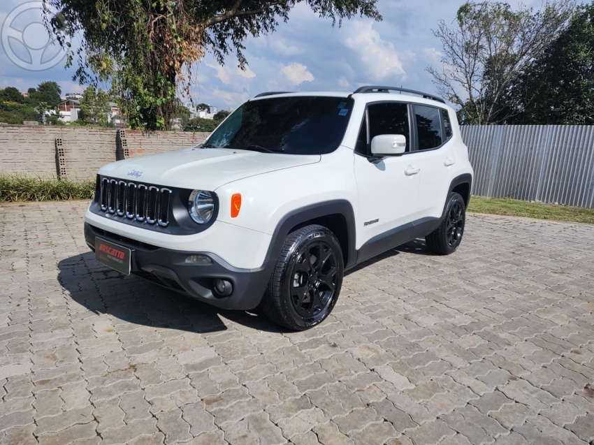 RENEGADE 2.0 16V TURBO DIESEL LONGITUDE 4P 4X4 AUTOMÁTICO - 2016 - PASSO FUNDO