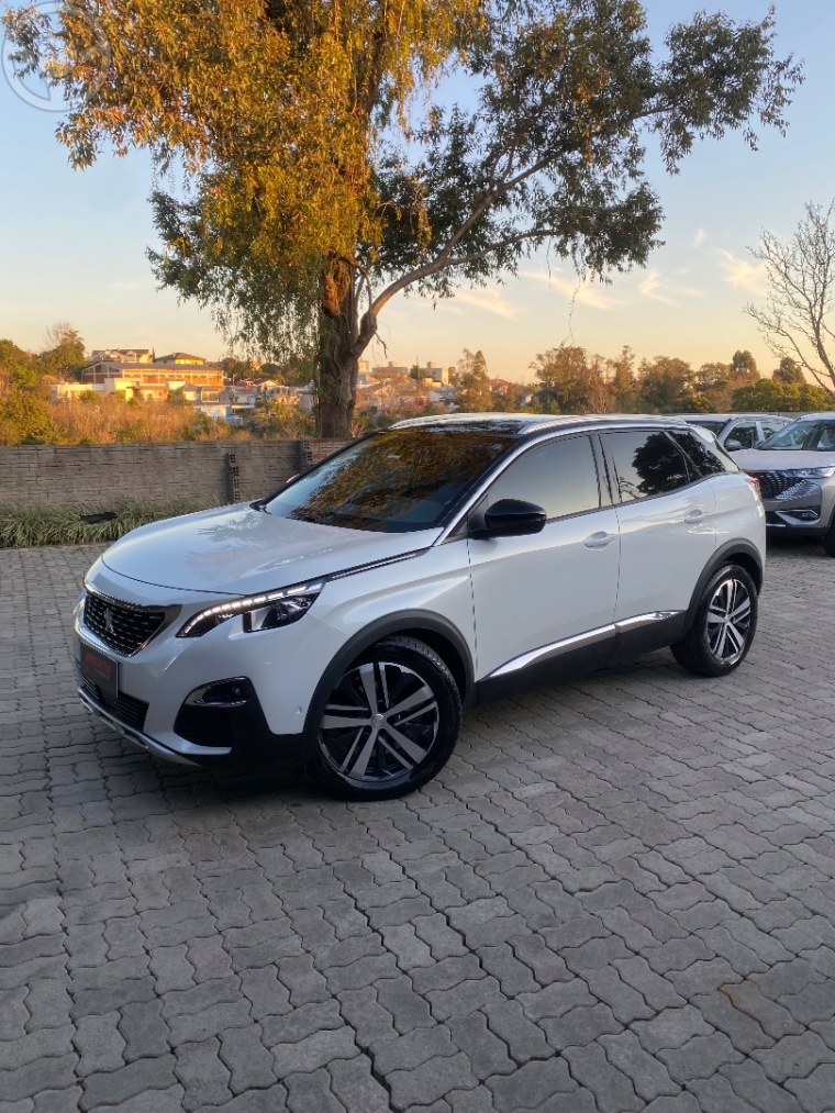 3008 1.6 GRIFFE PACK THP 16V 4P AUTOMÁTICO - 2019 - PASSO FUNDO