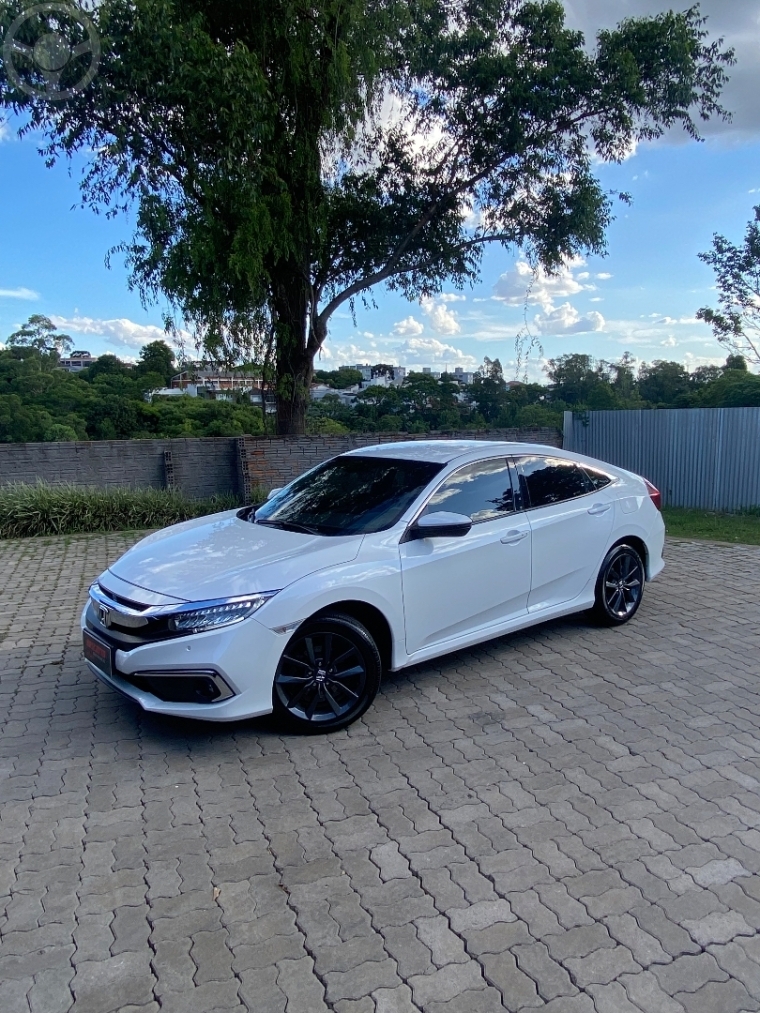 CIVIC 2.0 16V FLEXONE EXL 4P CVT - 2021 - PASSO FUNDO