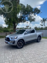 hilux cd srv aut. 4x4   excelente estado 2024 passo fundo