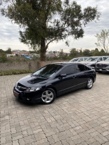 CIVIC 1.8 LXS 16V FLEX 4P AUTOMÁTICO